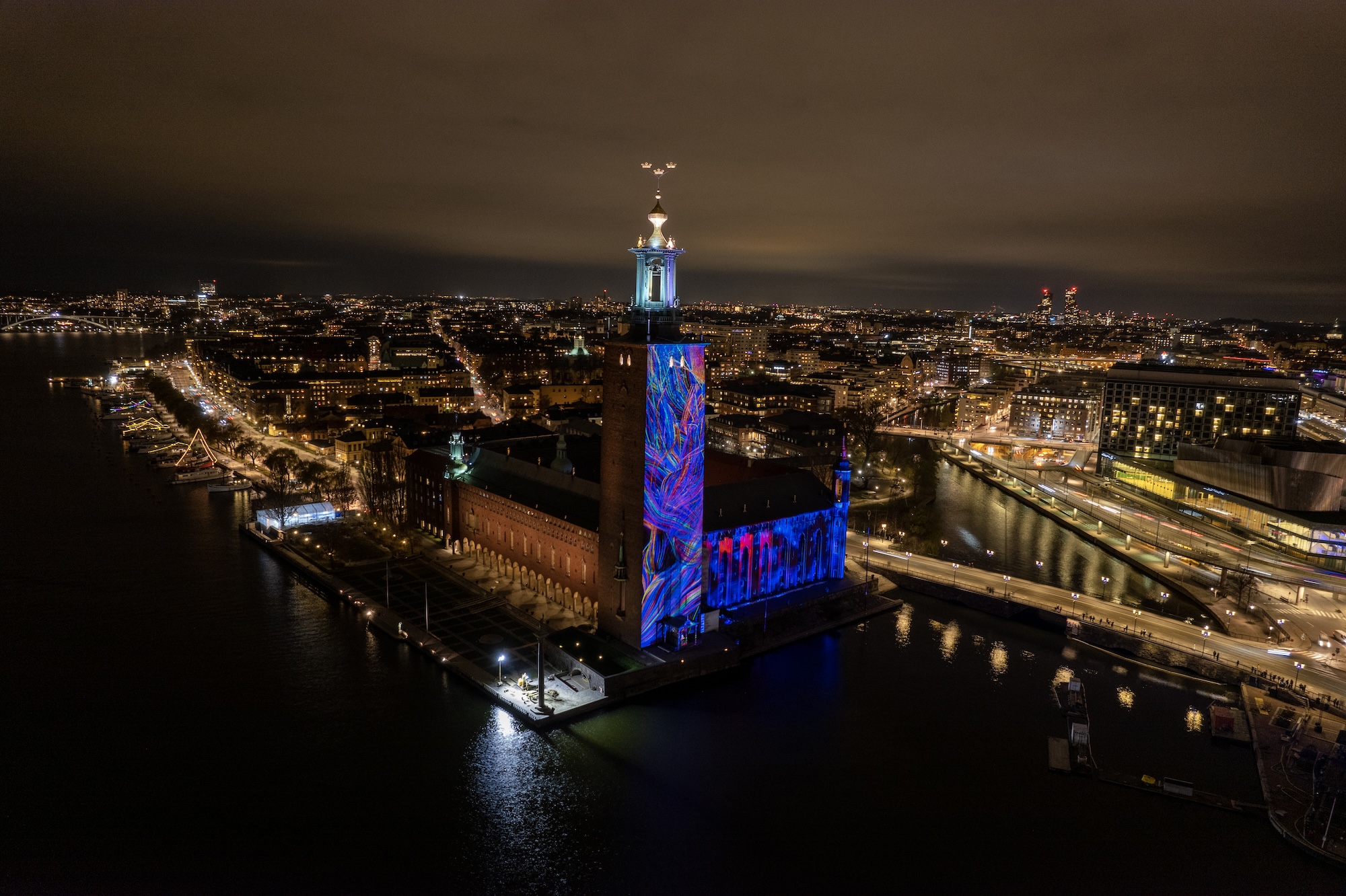 Nobel Week Lights Fagerhult International