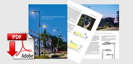 Visueel comfort voor buiten Fagerhult